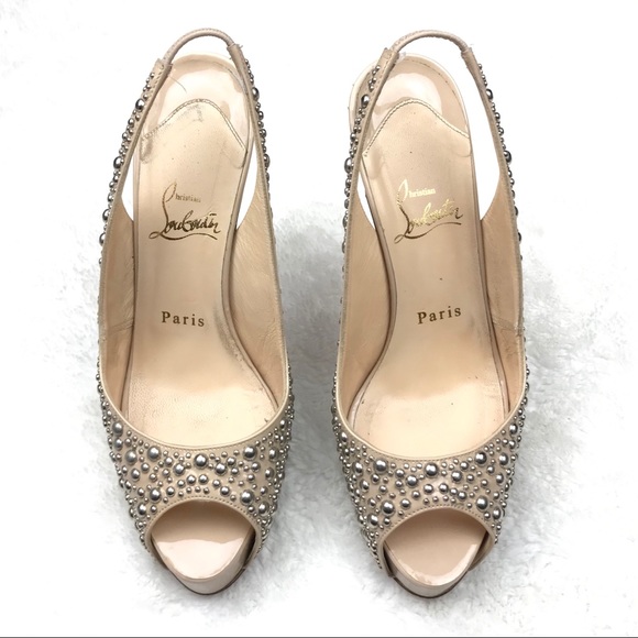 CHRISTIAN LOUBOUTIN | Star Prive Studded Pumps - Picture 2 of 8